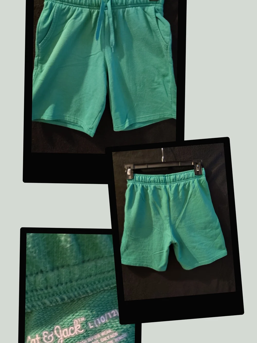 Boys Shorts Lot Size 10/12